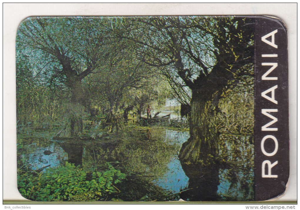 Romanian Small Calendar - 1969 - ONT - Danube Delta - Petit Format : 1961-70