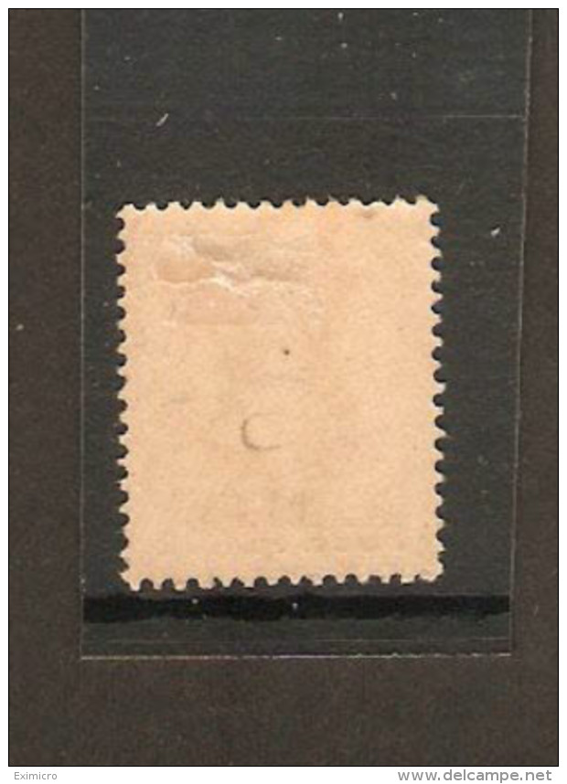 TRINIDAD 1902 4d SG 130a MOUNTED MINT Chalk-surfaced Paper Cat £3.50 - Trinité & Tobago (...-1961)