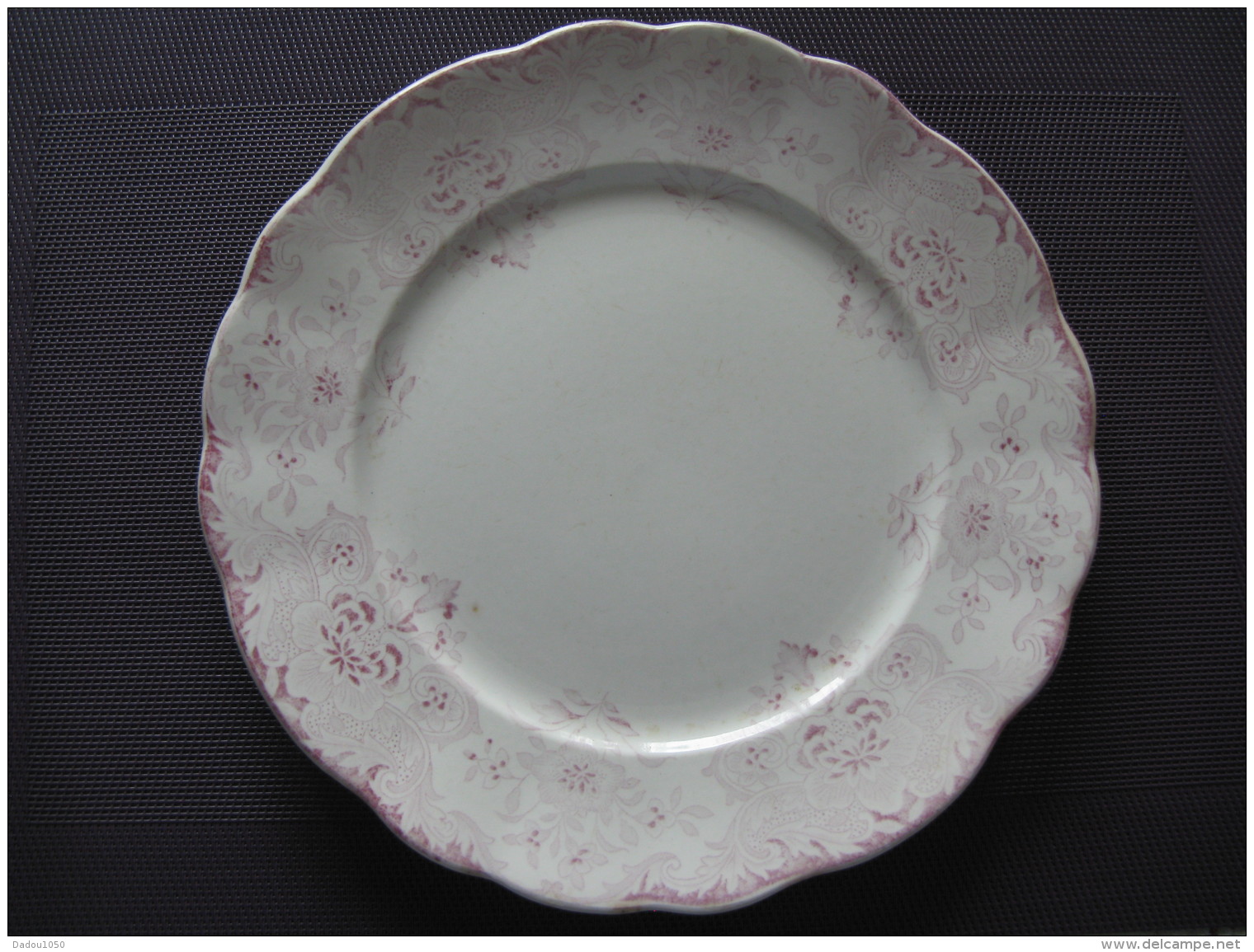 Assiette Dordrecht BFK - Plates