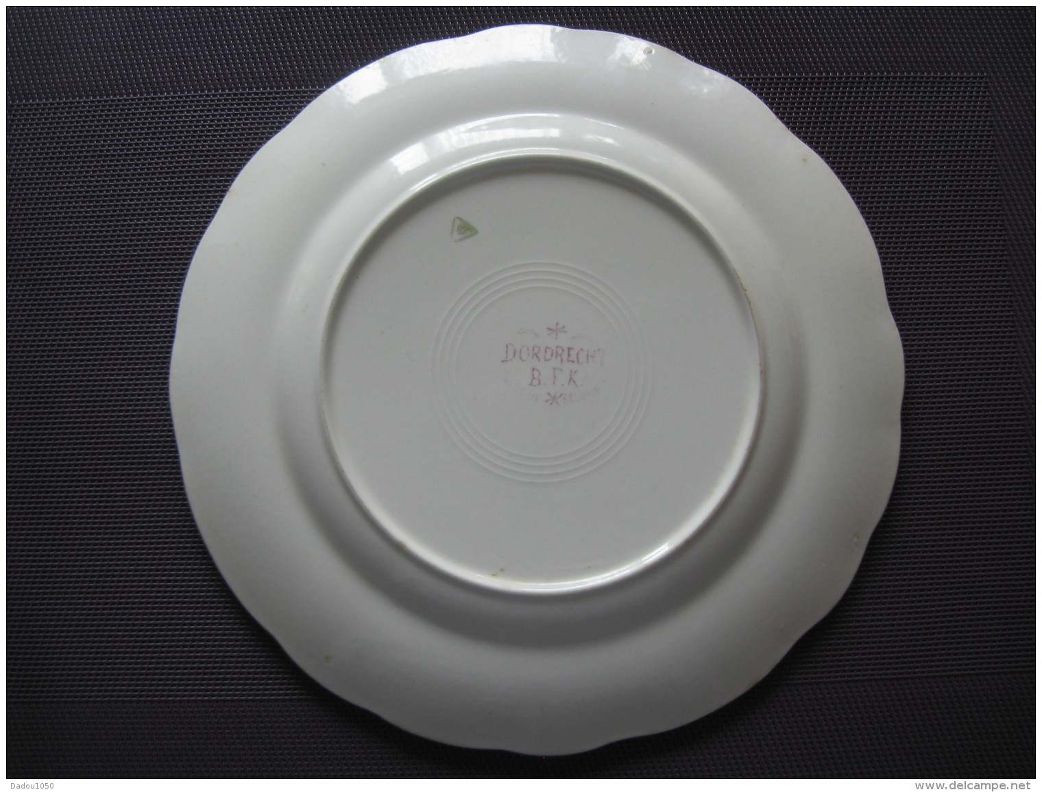 Assiette Dordrecht BFK - Plates