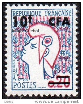 Réunion N° 349 A ** Marianne De Cocteau - Nuevos