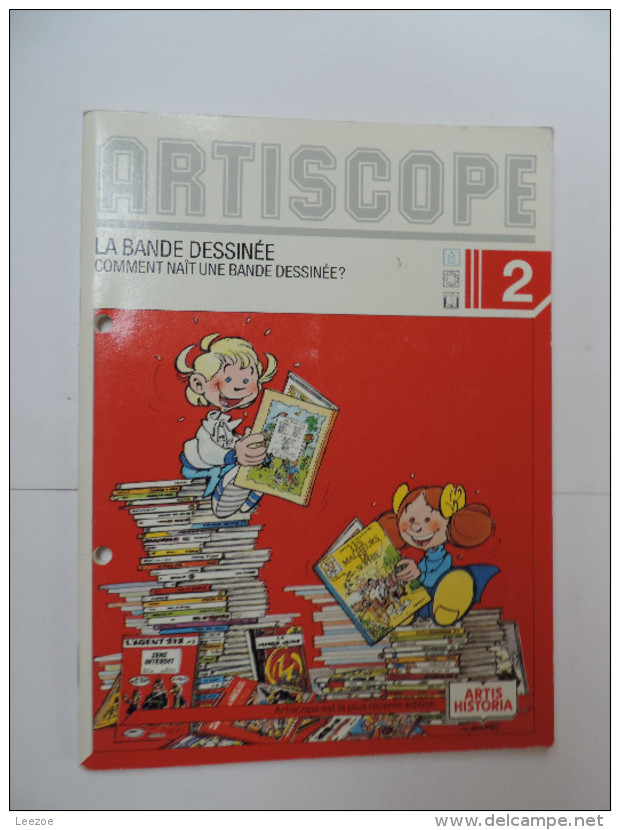 Artiscope N°2:"la Bande Dessiné" - Autres & Non Classés