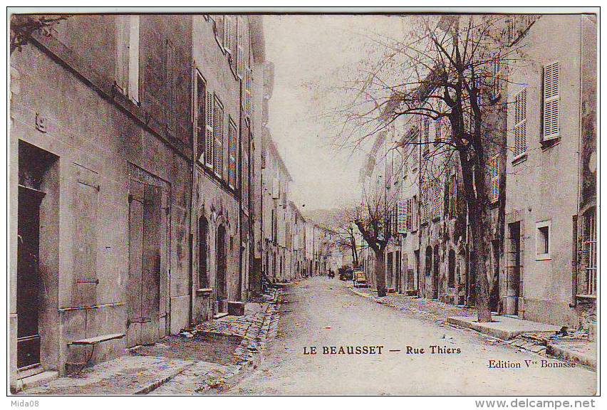 83. LE BEAUSSET . RUE THIERS - Le Beausset