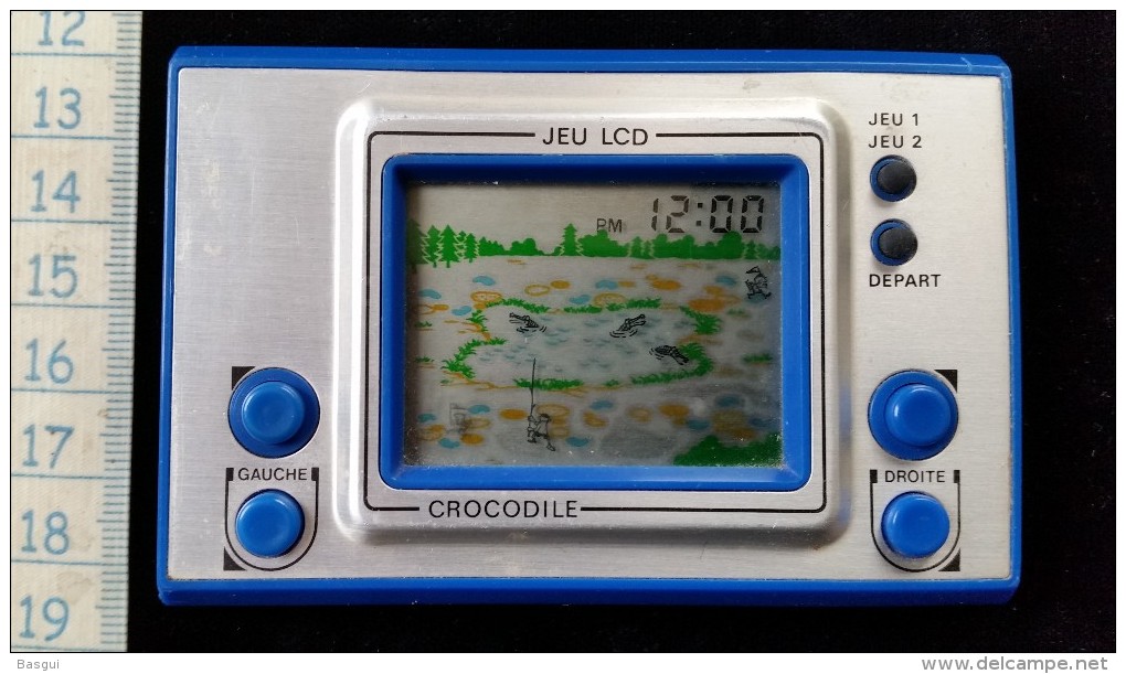 Ancien  Petit  Jeu LCD Crocodile - Autres & Non Classés