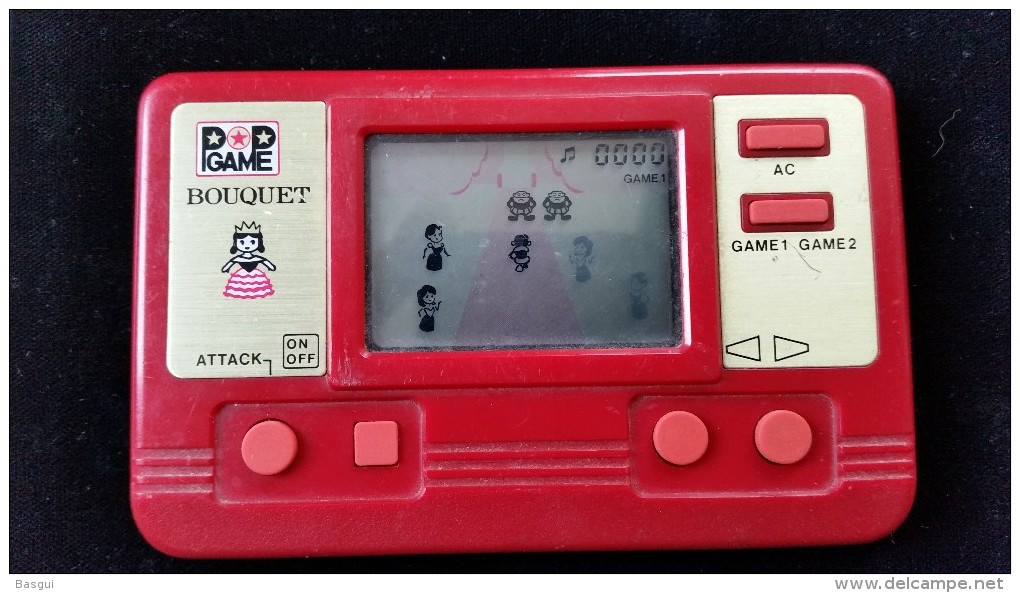 Ancien  Petit  Jeu LCD POP GAME Bouquet - Autres & Non Classés