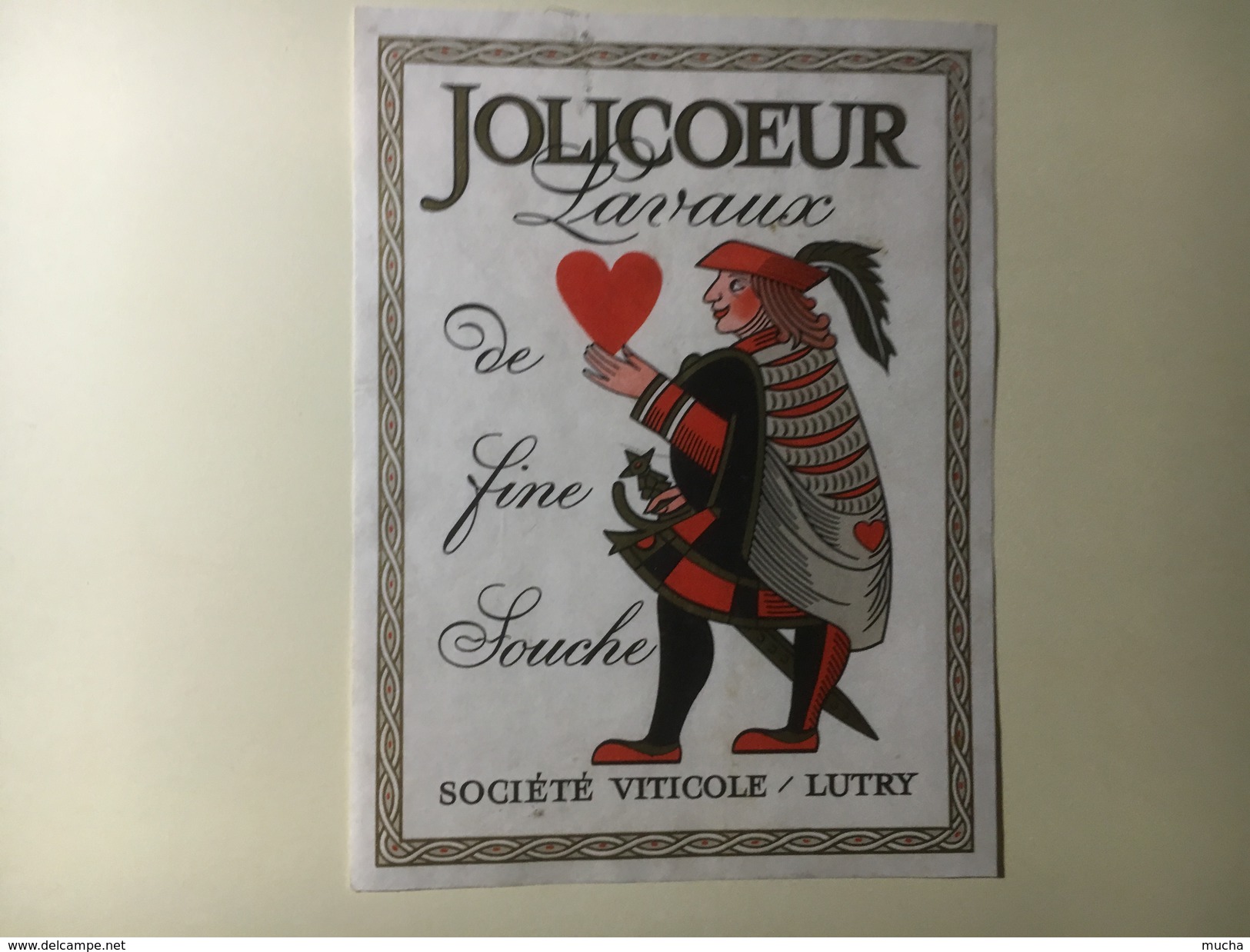 798 -  Suisse Lavaux Jolicoeur - Hearts