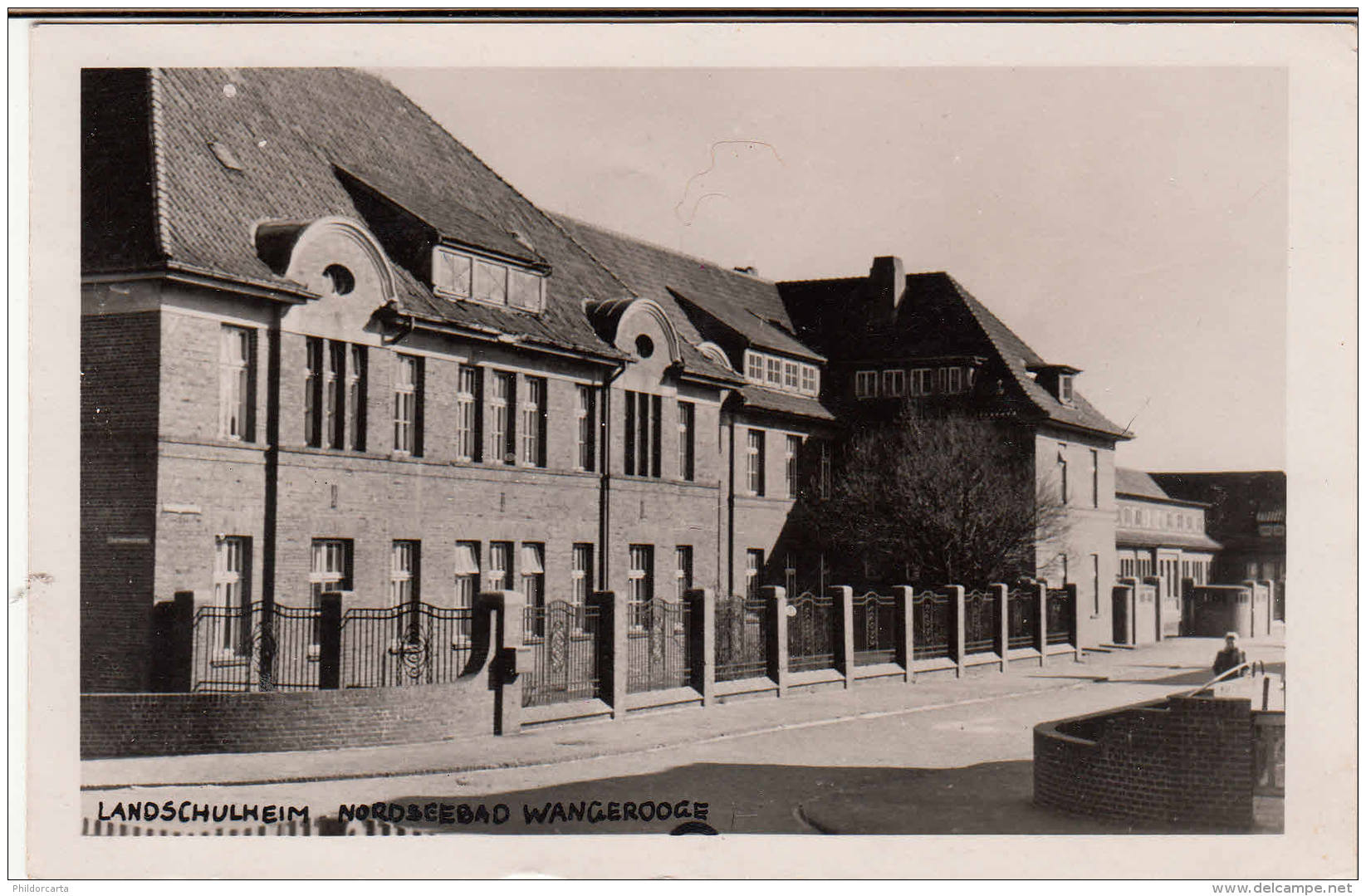 Wangerooge, Nordseebad - Wangerooge