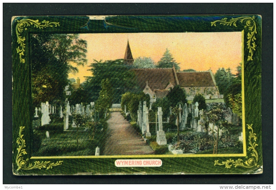 ENGLAND  -  Portsmouth  Wymering Church  Used Vintage Postcard - Portsmouth