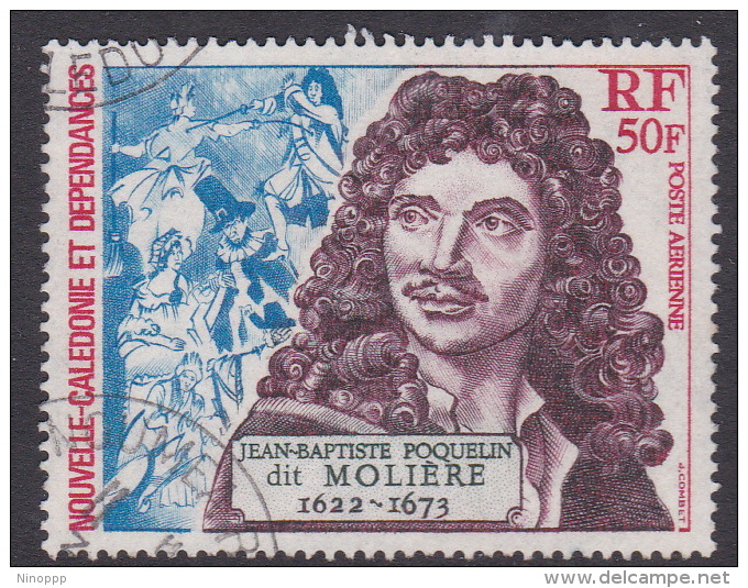 New Caledonia SG 513 1973 Moliere 300th Death Anniversary Used - Used Stamps