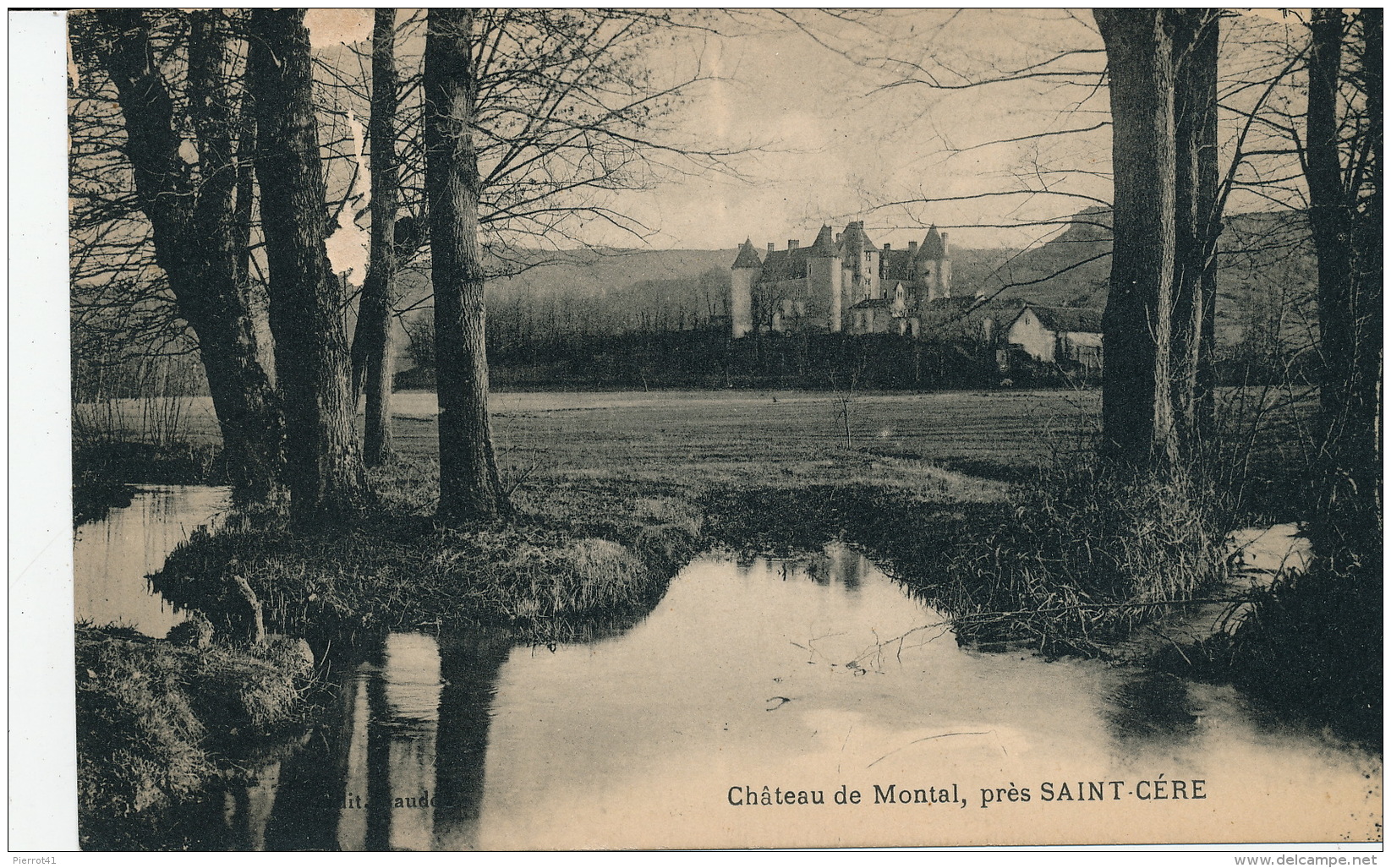 Château De MONTAL Près SAINT CÉRÉ - Saint-Céré
