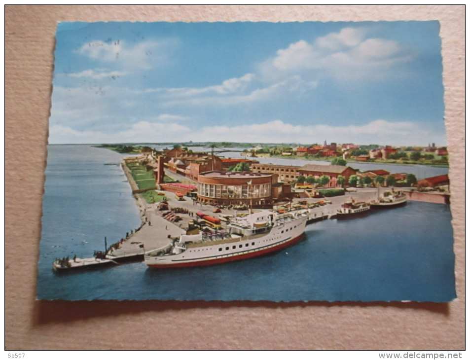 I1- Germany Postcard-Nordseebad Wilhelmshaven - Wilhelmshaven