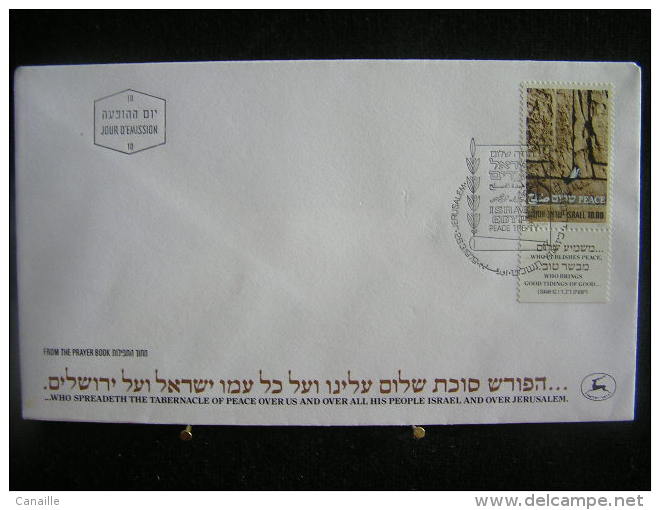 T-n°8 / Lot De 13 Enveloppes, Jerusalem De 1979  /  Israel First Day Cover  Jerusalem    -    Lot D´envloppes Oblitérées - Collections, Lots & Séries