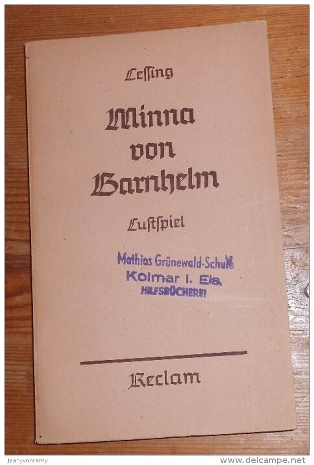 Lot De 13 Livres Anciens De Langue Allemande. - Lots De Plusieurs Livres