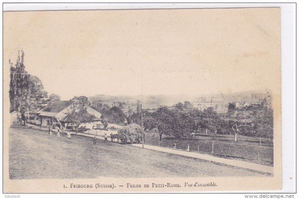 Suisse - Fribourg - Ferme De Petit-Rome - Vue D'ensemble - Fribourg