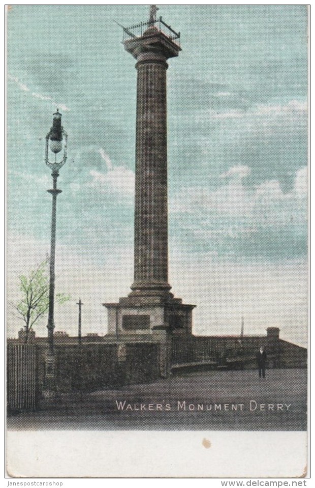 WALKERS MONUMENT DERRY NORTHERN IRELAND - Londonderry