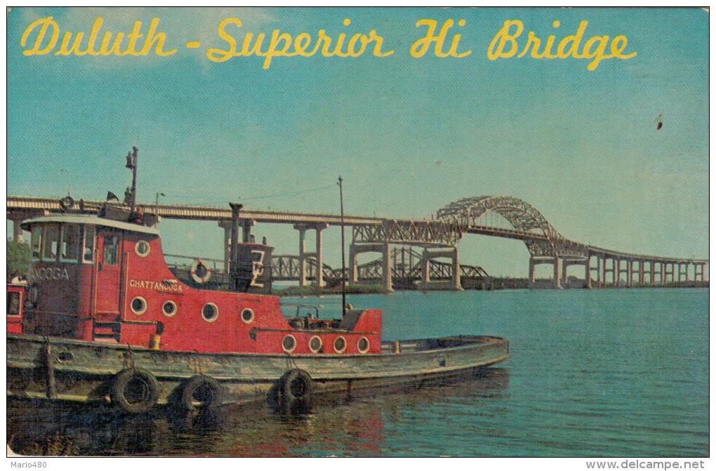 DULUTH-SUPERIOR  HI  BRIDGE       (NUOVA) - Duluth