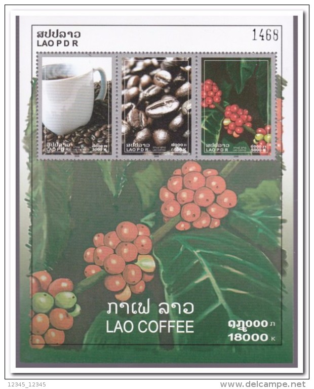Laos 2008, Postfris MNH, Coffee - Laos