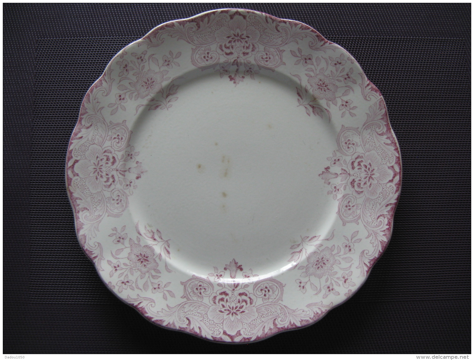 Assiette Dordrecht BFK - Plates