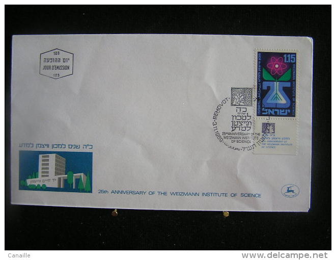 T-n°20 / Lot De 8 Enveloppes, Jerusalem De 1969  Israel First Day Cover  Jerusalem  - Lot D´envloppes Oblitérées - Collezioni & Lotti