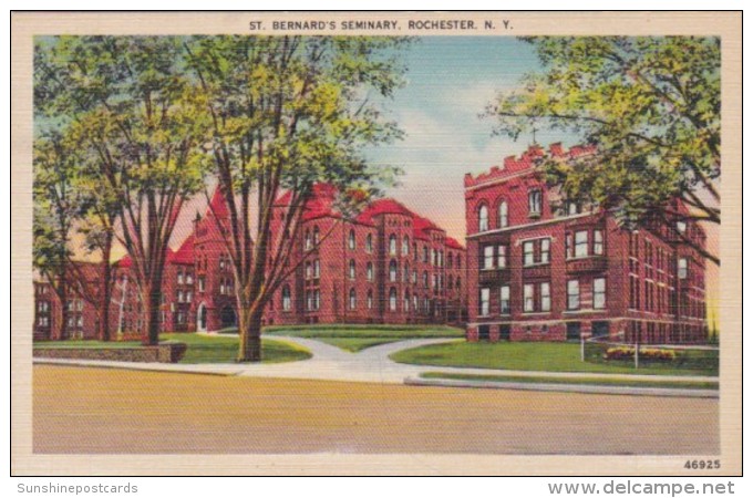 New York Rochester St Bernard's Seminary - Rochester