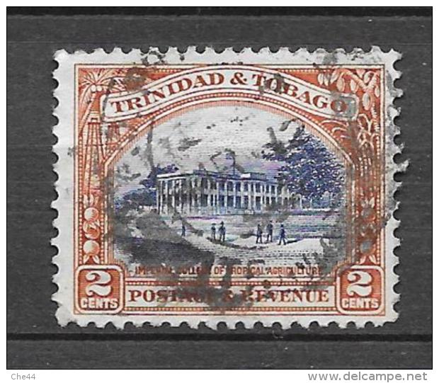 Trinidad Et Tobago. N°123. (Voir Commentaires) - Trinidad & Tobago (...-1961)