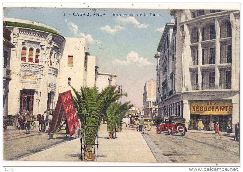 Casablanca Boulevard De La Gare TTB Voyagé - Casablanca