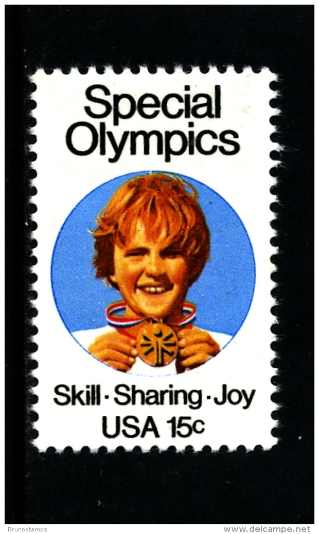 UNITED STATES/USA - 1979  SPECIAL OLYMPICS  MINT NH - Nuovi