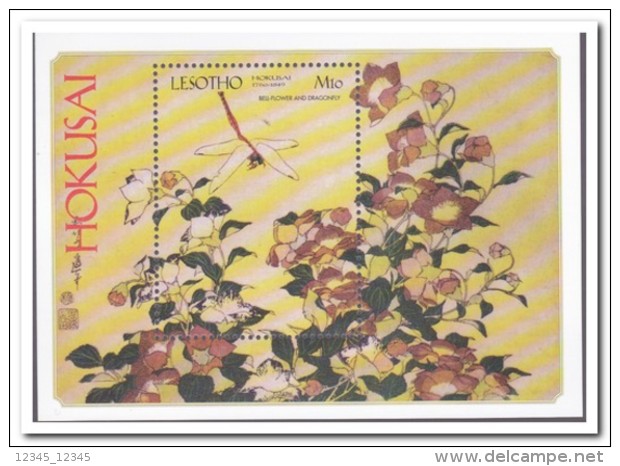 Lesotho 2004, Postfris MNH, Flowers - Lesotho (1966-...)