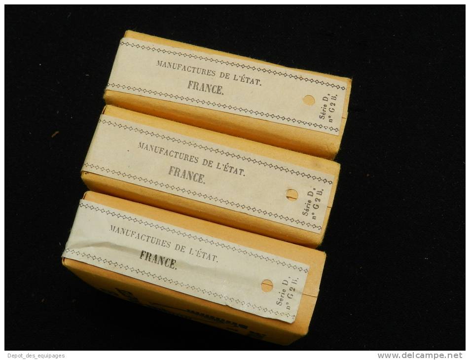 1  PAQUET CIGARETTES TROUPES 1950-1960  état neuf  #.4