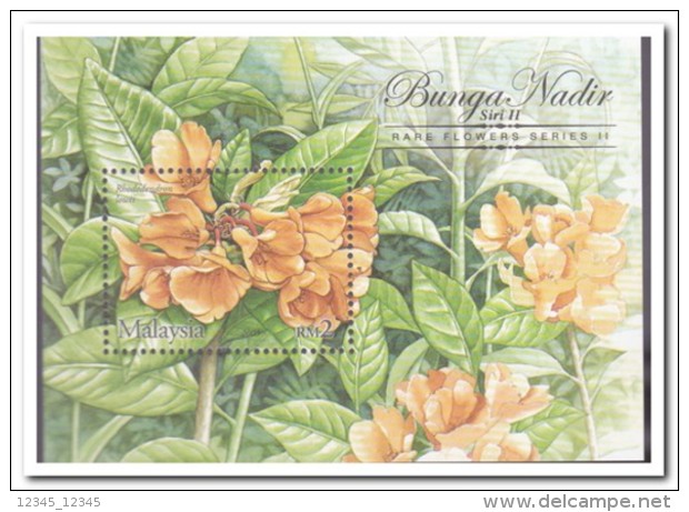 Maleisië 2005, Postfris MNH, Flowers - Maleisië (1964-...)