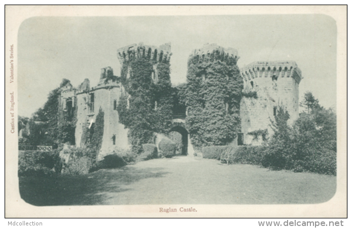 GB RAGLAN / Raglan Castle / - Monmouthshire