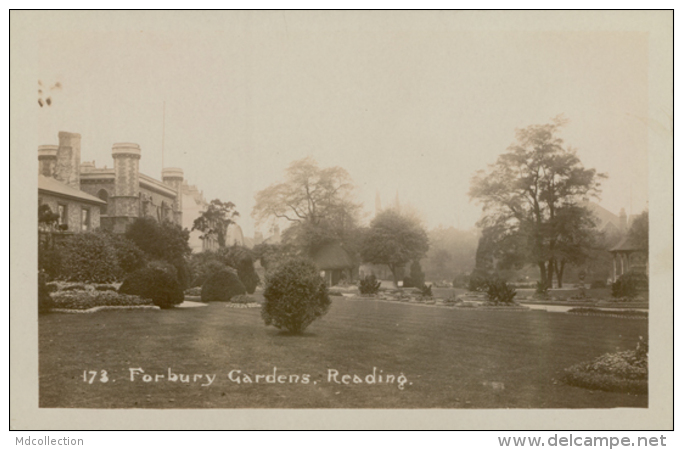 GB READING / Forbury Gardens / GLOSSY CARD - Reading