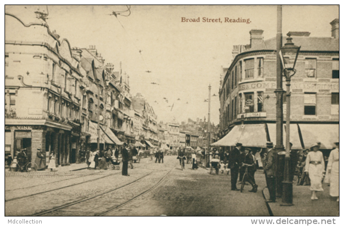 GB READING / Broad Street / - Reading