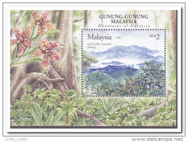 Maleisië 2006, Postfris MNH, Plants - Maleisië (1964-...)