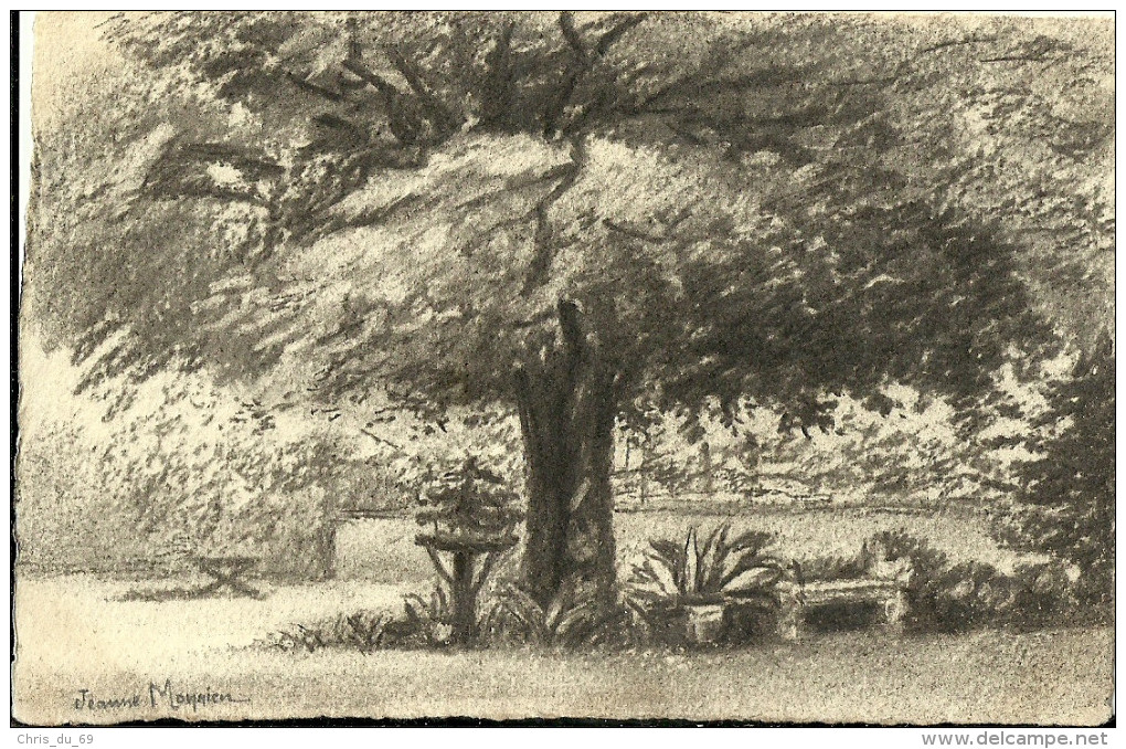 Paysage Jardin Arbre Jeanne Monnier - Autres & Non Classés