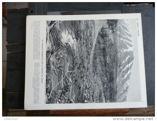La Documentation Photographique - No 178 - Octobre 1957 - Le Moyen Orient - Complet 12 Photos - Géographie