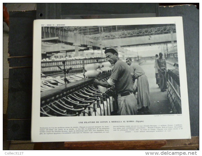 La Documentation Photographique - No 178 - Octobre 1957 - Le Moyen Orient - Complet 12 photos