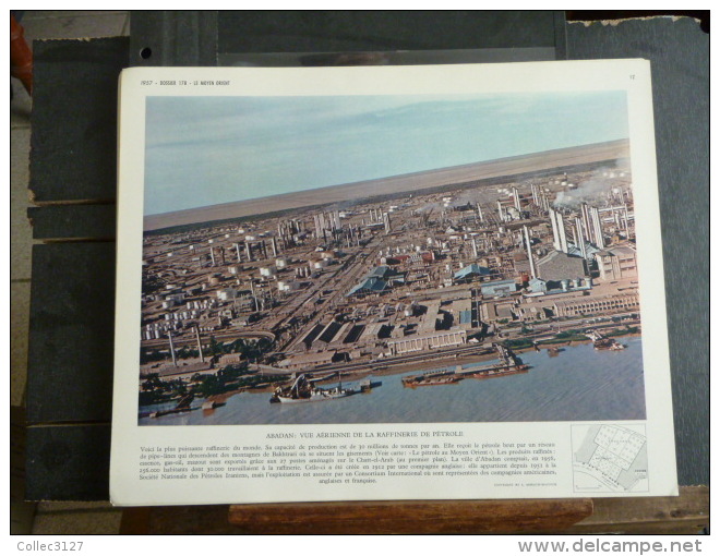 La Documentation Photographique - No 178 - Octobre 1957 - Le Moyen Orient - Complet 12 photos