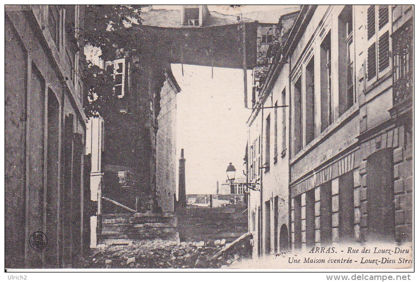 CPA Plessis-de-Roye - Le Château - Facade - 1914-18 (23182) - Thourotte