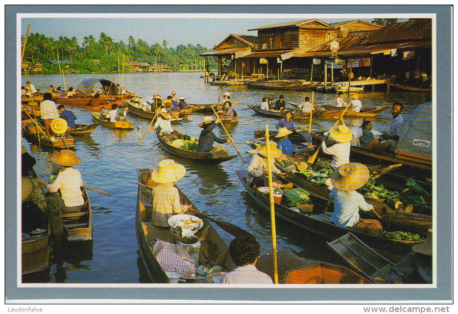 Ethnic Thailand Siam Floating Market Types Costumes - Unused,perfect Shape - Asia