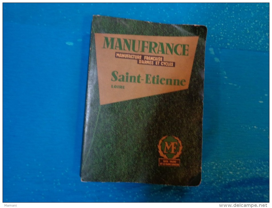 Catalogue Manufrance 1958 St Etienne- - Autres & Non Classés