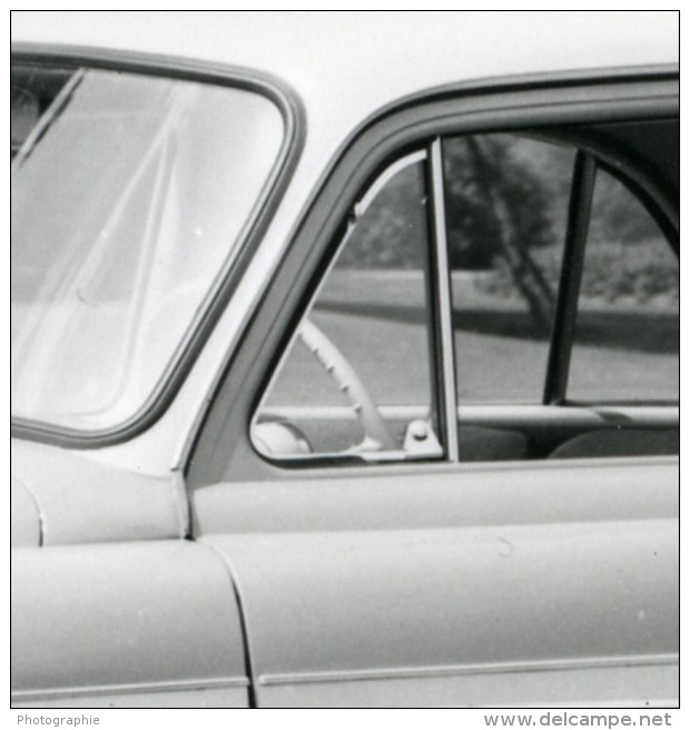 France Automobile Voiture Aronde P60 Elysée Ancienne Photo 1956 - Cars