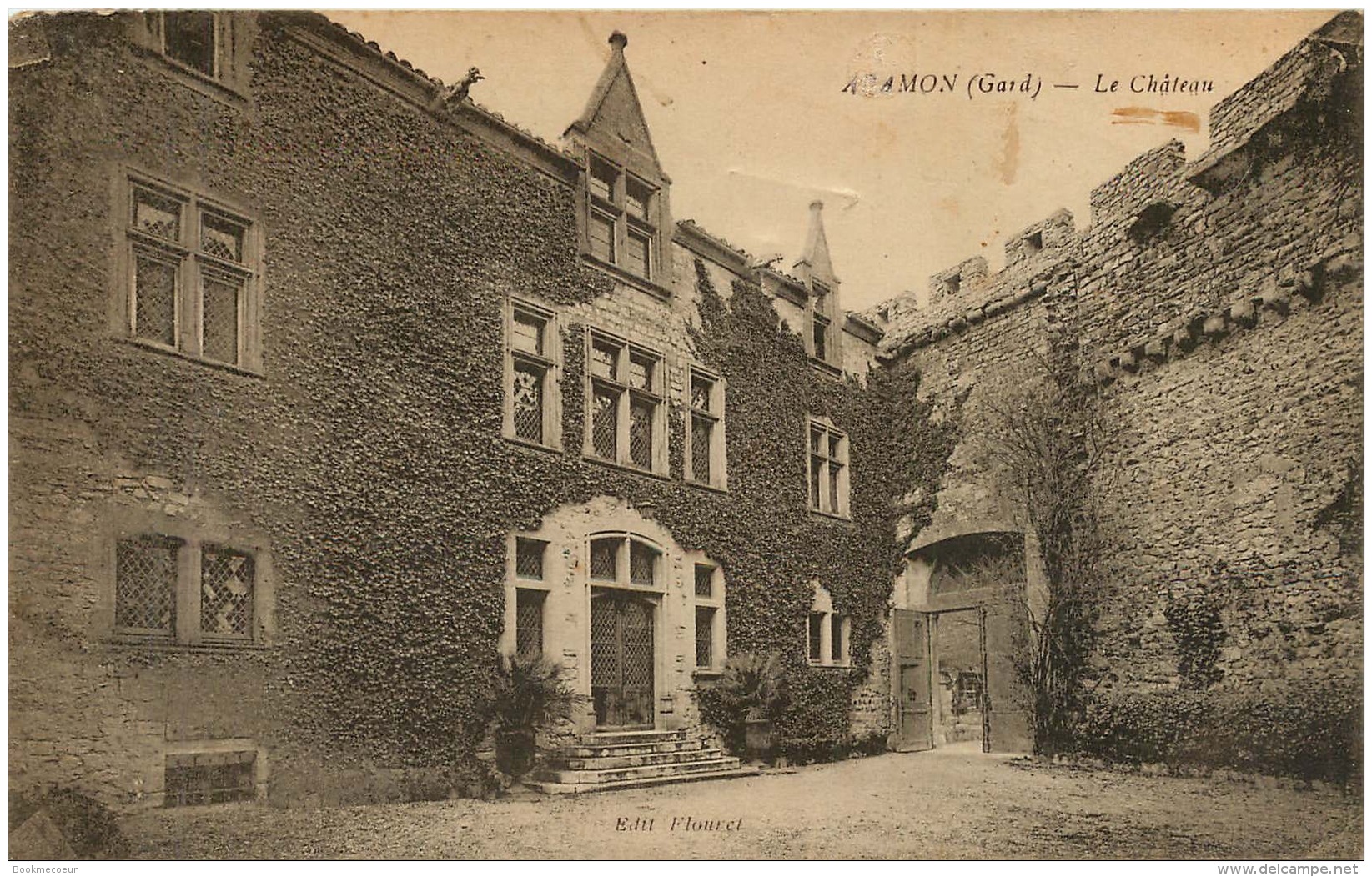 ARAMON  LE CHATEAU - Aramon