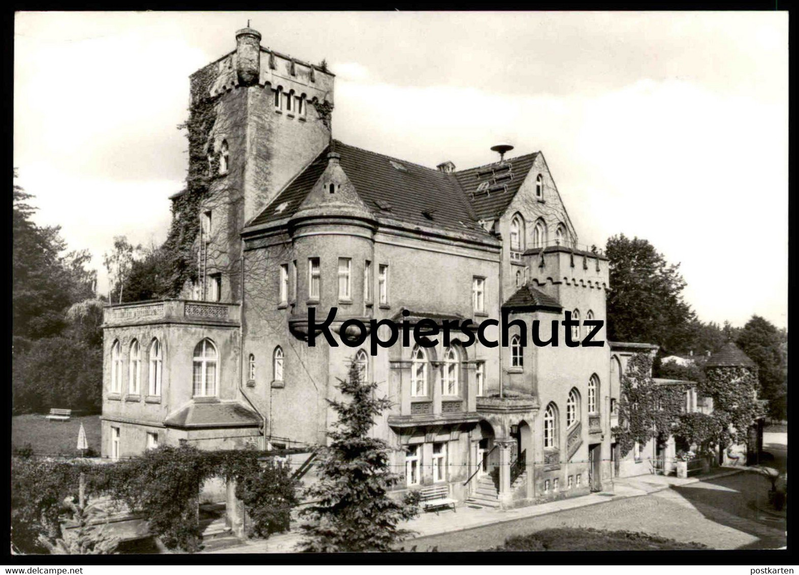 ALTE POSTKARTE GEHREN KREIS LUCKAU HAUS GEHREN DER HANDWERKSKAMMER BEZIRK COTTBUS AK Ansichtskarte Postcard Cpa - Gehren