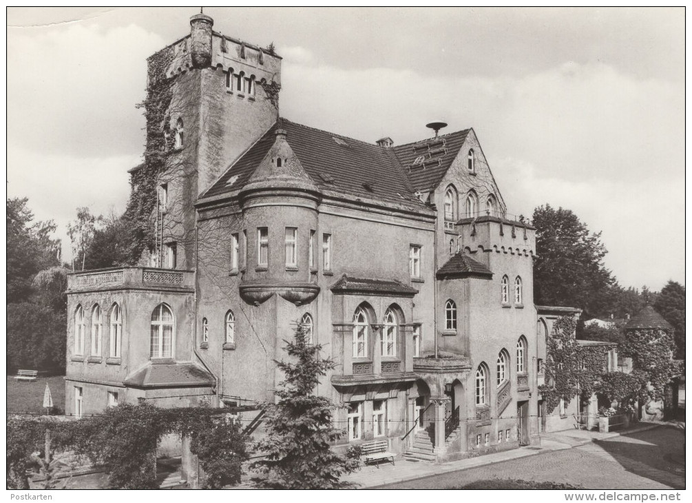 ALTE POSTKARTE GEHREN KREIS LUCKAU HAUS GEHREN DER HANDWERKSKAMMER BEZIRK COTTBUS AK Ansichtskarte Postcard Cpa - Gehren