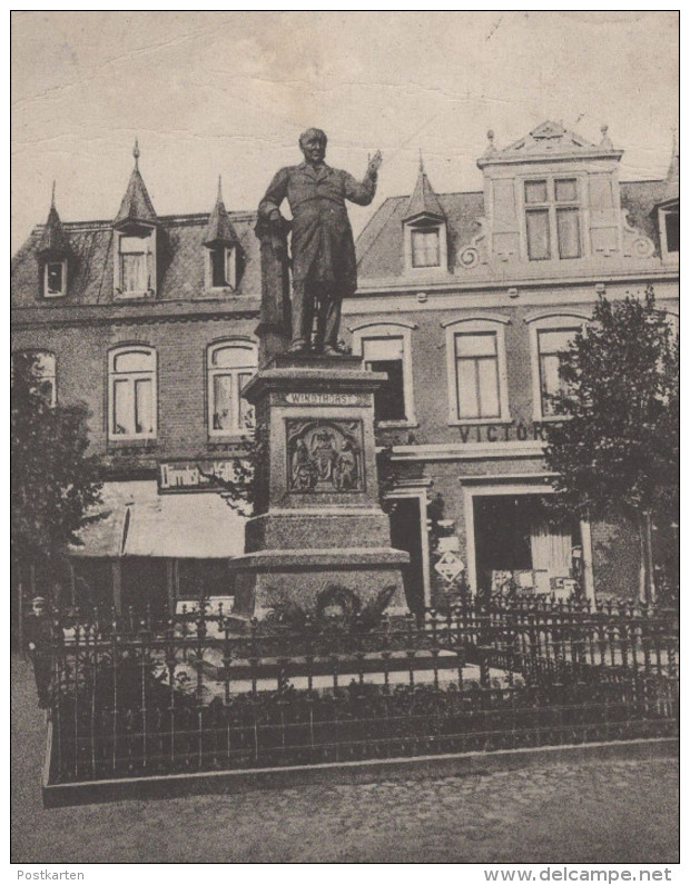 ALTE POSTKARTE MEPPEN WINDHORST-DENKMAL WINDHORSTDENKMAL WINDTHORSTDENKMAL Windthorst Monument AK Ansichtskarte Postcard - Meppen