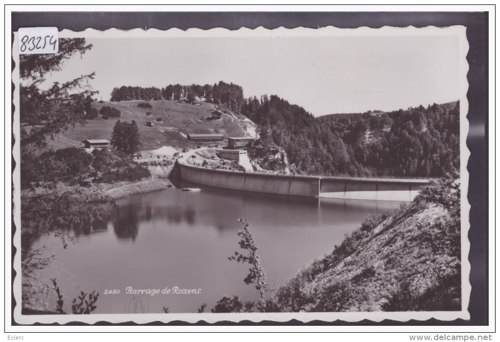 BARRAGE DE ROSSENS - TB - Rossens