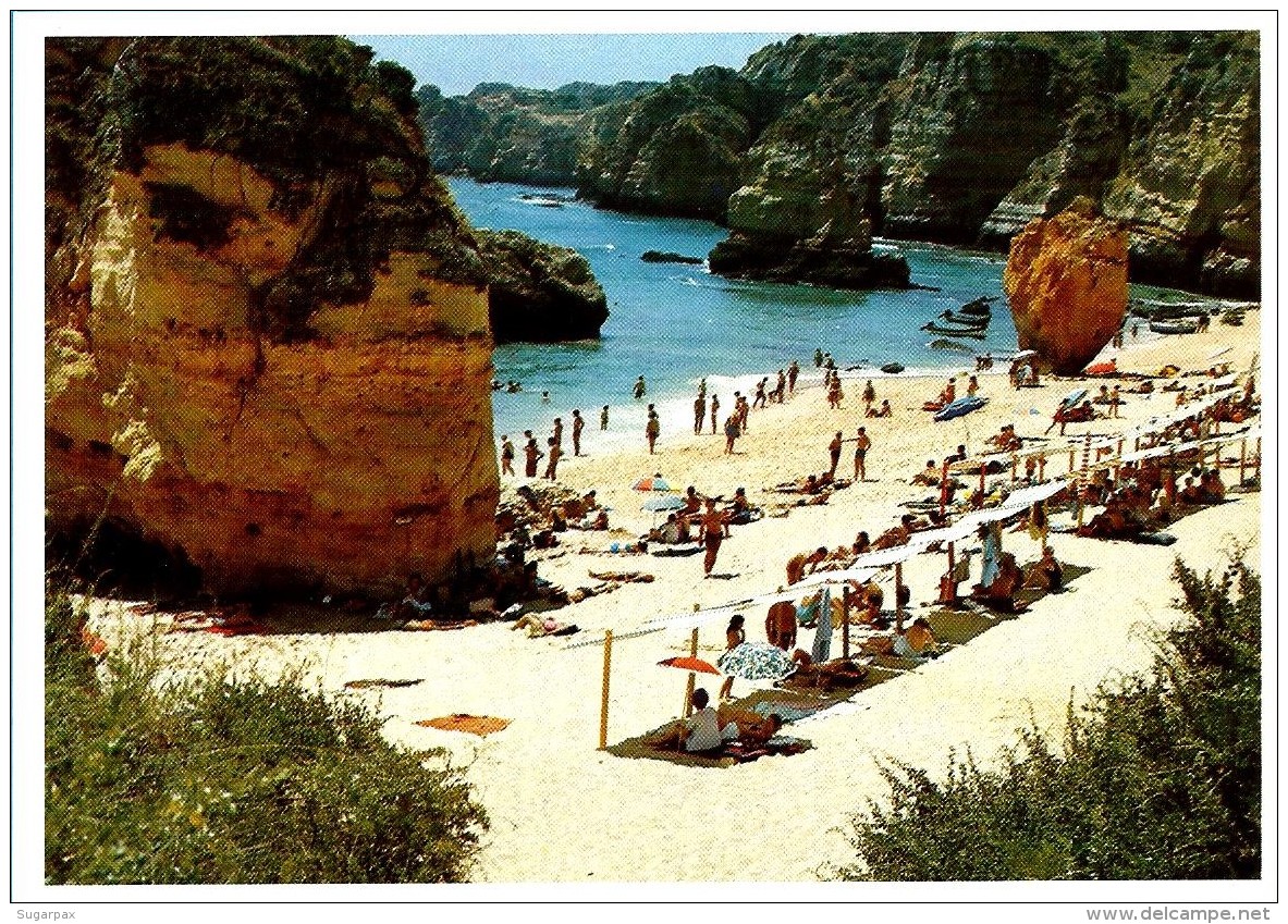 Portimão * Praia Dos Três Irmãos - Série B - InteiroPostal Stationery Card - Algarve - Válido TODO O MUNDO - Entiers Postaux