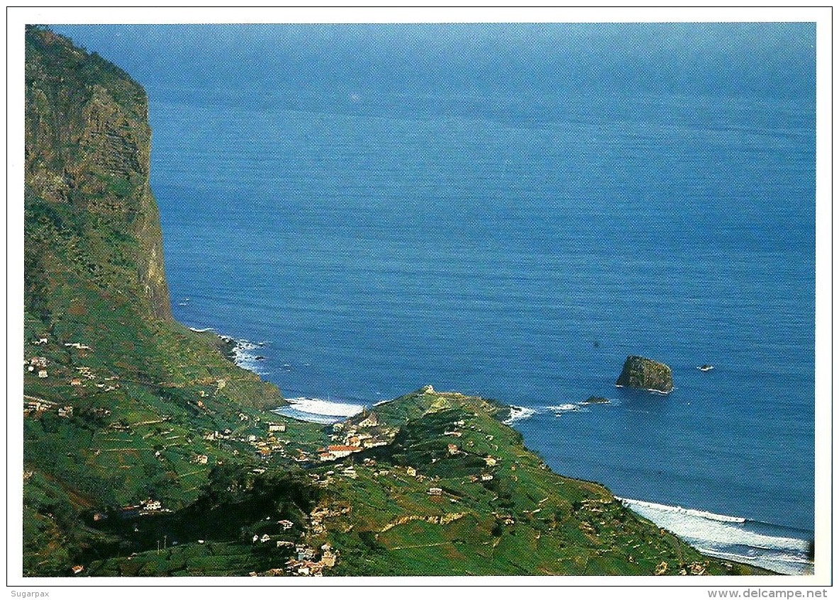 Porto Da Cruz * Paisagem - Série B - InteiroPostal Stationery Card - Madeira - Válido TODO O MUNDO - Postwaardestukken