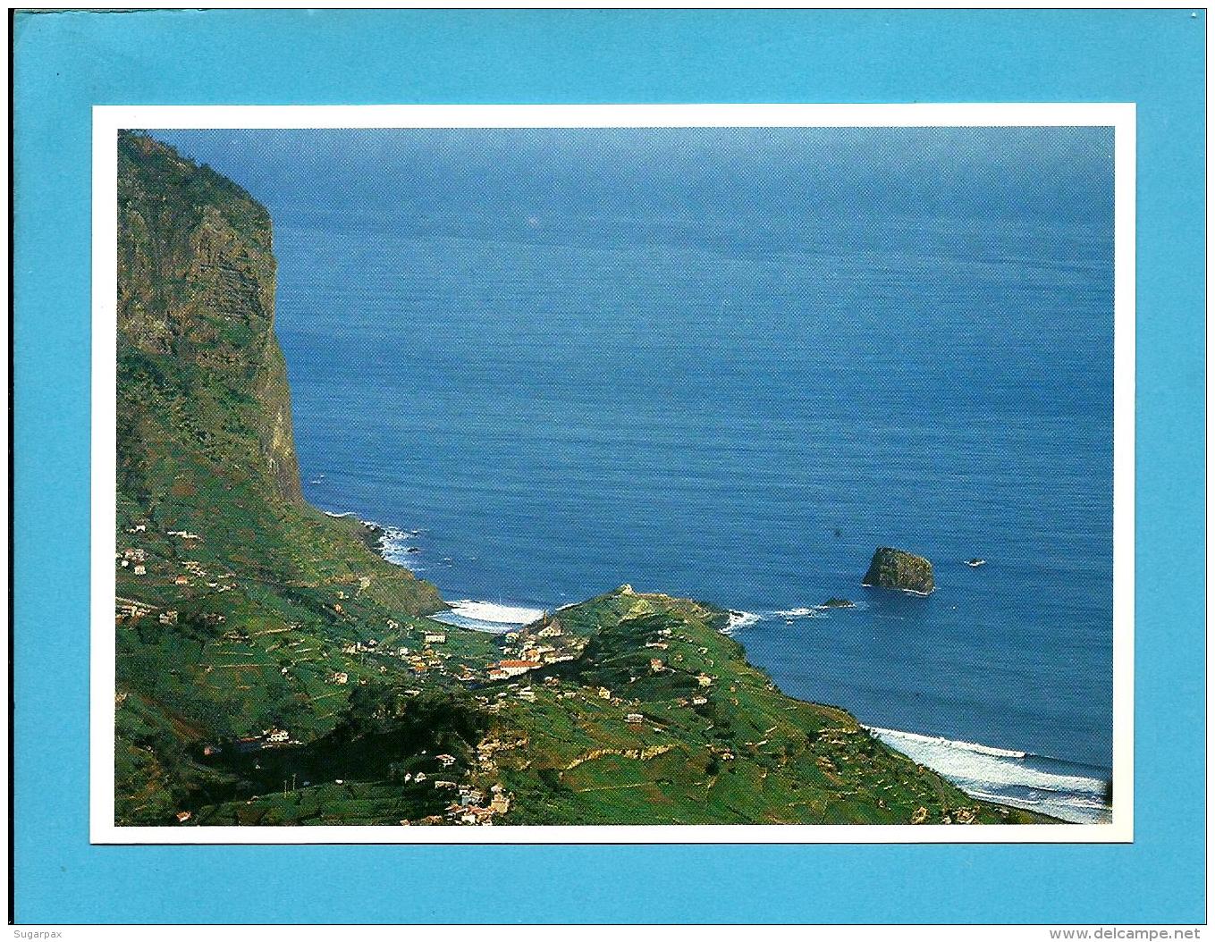 Porto Da Cruz * Paisagem - Série B - InteiroPostal Stationery Card - Madeira - Válido TODO O MUNDO - Postwaardestukken